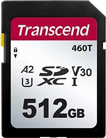 Transcend SDC460T R100/W85 512GB, UHS-I U3, A2