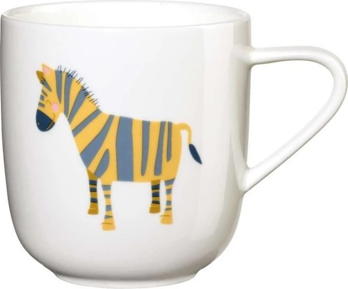 ASA Selection kids Becher mit Henkel zebra zoe