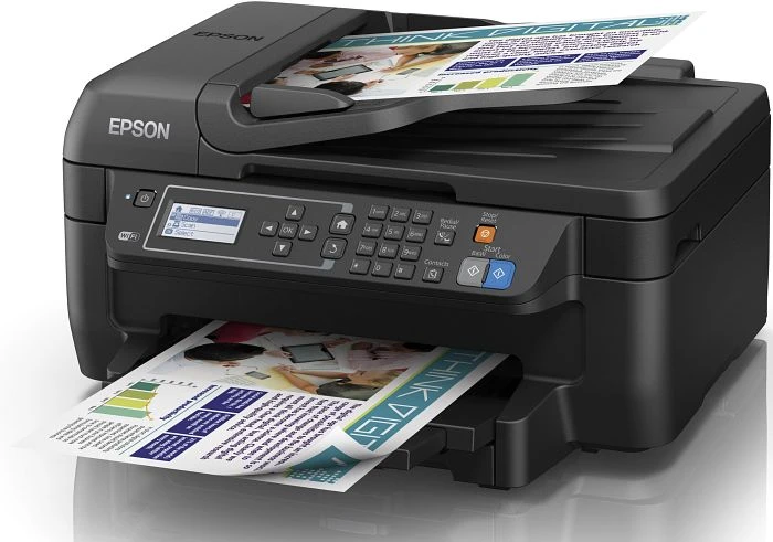 Epson WorkForce WF-2650DWF, Tinte, mehrfarbig