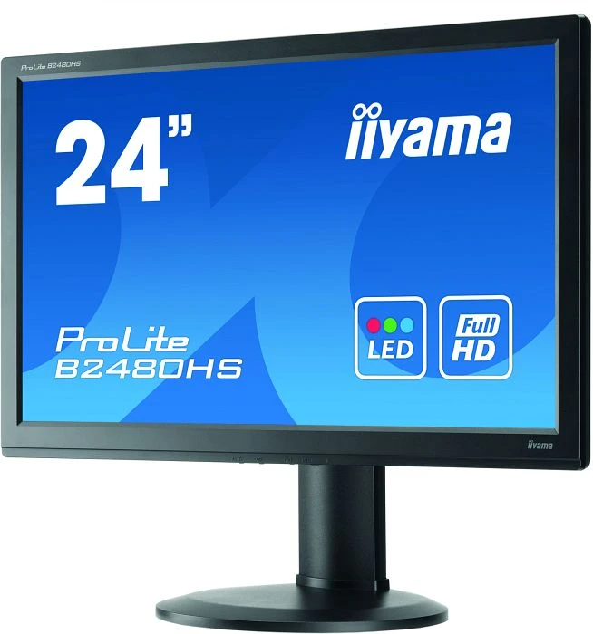 iiyama ProLite B2480HS-B1, 23.6"