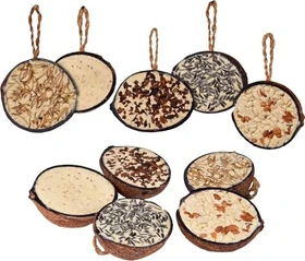 Dobar 1/2 gefüllte Kokosnüsse, 2kg (10x 200g)