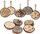 Dobar 1/2 gefüllte Kokosnüsse, 2kg (10x 200g) (24090e)