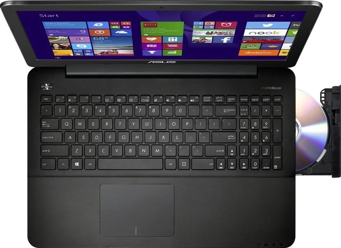 ASUS R557LA-XO1545H, schwarz, Core i7-5500U, 8GB RAM, 1TB HDD, DE