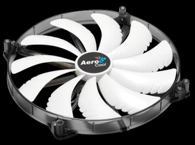 AeroCool Silent Master weiß, 200mm
