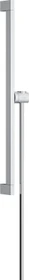 Hansgrohe Unica Brausestange E Puro 65cm mit Easy Slide Handbrausehalter und Isiflex Brauseschlauch 160cm chrom