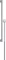 Hansgrohe Unica Brausestange E Puro 65cm mit Easy Slide Handbrausehalter und Isiflex Brauseschlauch 160cm Vorschaubild