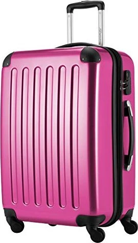 Hauptstadtkoffer Alex Spinner 65cm magenta