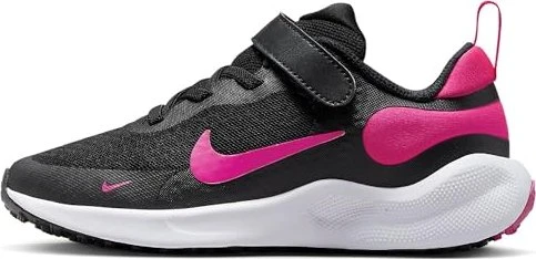 Nike Revolution 7 black/white/hyper pink (Junior)