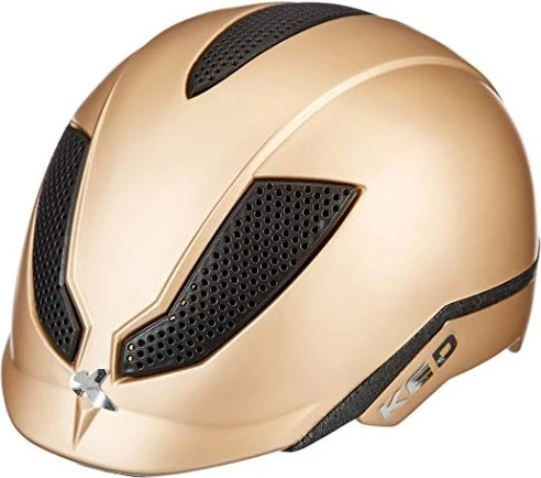 KED Pina Kinderhelm gold matt