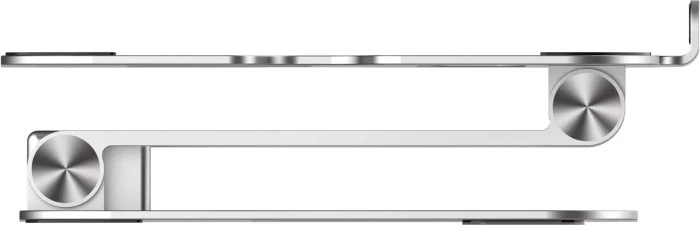 Rapoo UCS-5001 Notebook-Ständer mit magnetischem 5-in-1 USB-C Multiport-Hub, 1x USB-C 3.0 [Buchse]