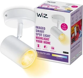 WiZ Imageo GU10 Spot 1-flammig weiß