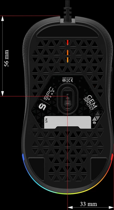 Endorfy SilentiumPC SPC Gear GEM, schwarz, USB