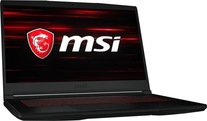 MSI GF63 8RD-646, Core i7-8750H, 8GB RAM, 1TB HDD, GeForce GTX 1050 Ti Max-Q, DE