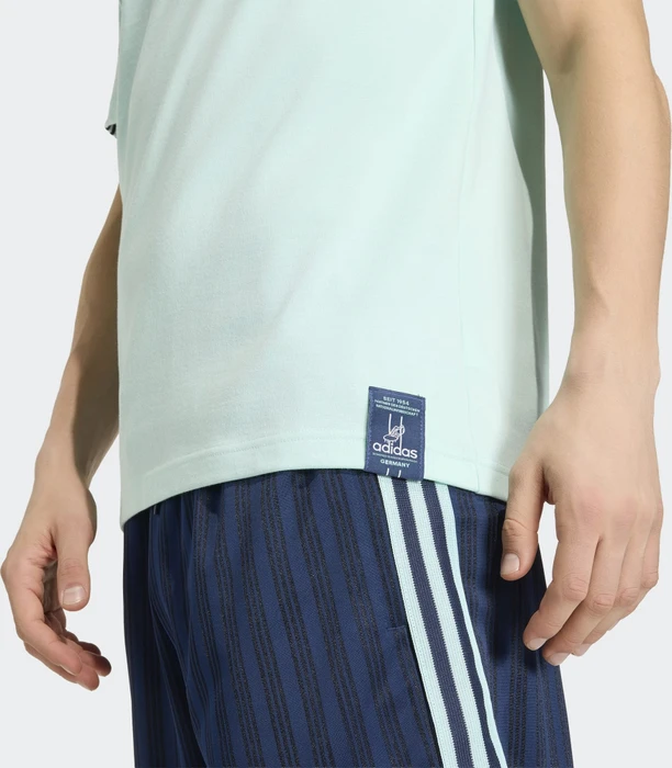 adidas FIFA WM 2026 Deutschland Originals Shirt kurzarm semi flash aqua (Herren)