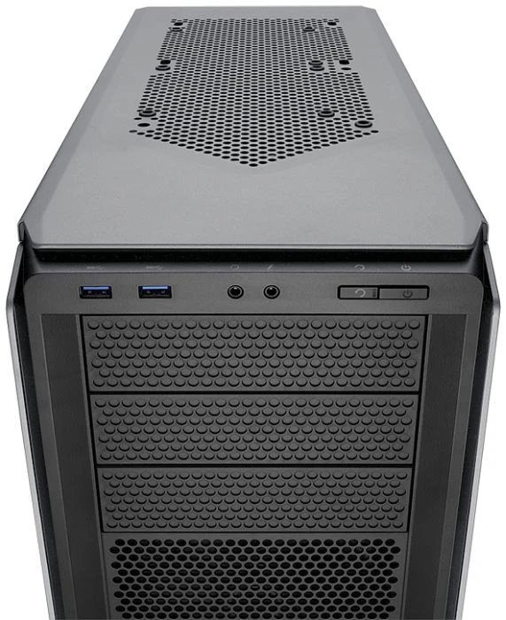 Corsair Graphite Series 230T grau, Acrylfenster
