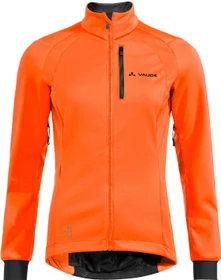 Vaude Posta Softshell Fahrradjacke neon orange (Damen)
