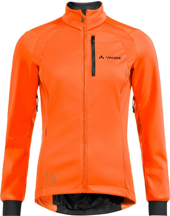 Vaude Posta Softshell Fahrradjacke neon orange (Damen)