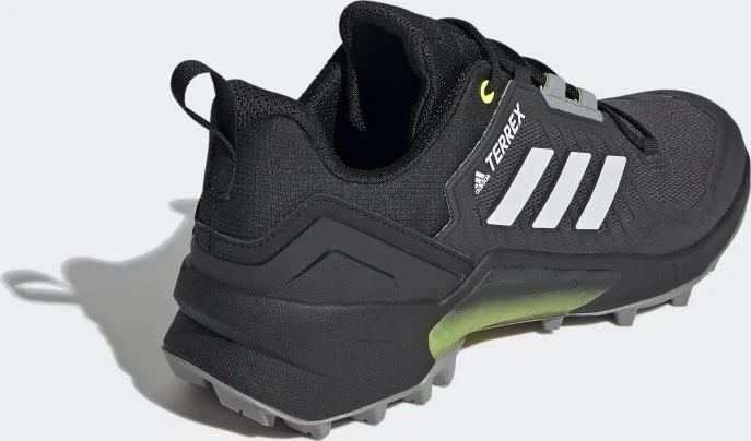 adidas Terrex Swift R3 core black/grey one/solar yellow (Herren)