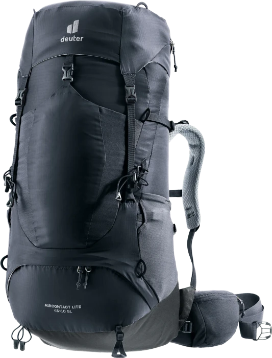 Deuter Aircontact Lite 45+10 SL black/graphite (Damen)