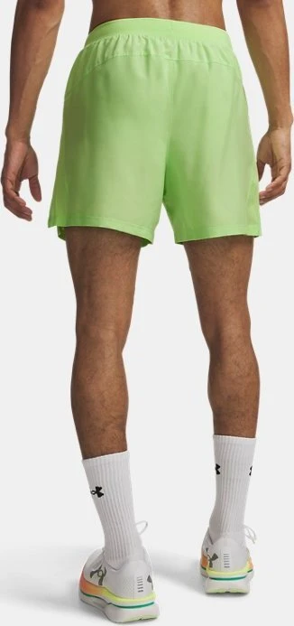 Under Armour Launch Laufhose kurz lumos lime/reflective (Herren)
