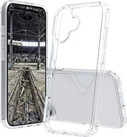 JT Berlin Pankow Clear Case für Apple iPhone 16 Plus transparent