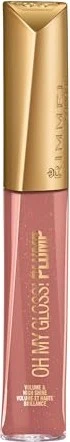 Rimmel Oh My Gloss! Plump Lipgloss 758 Rosie Posie, 6.5ml