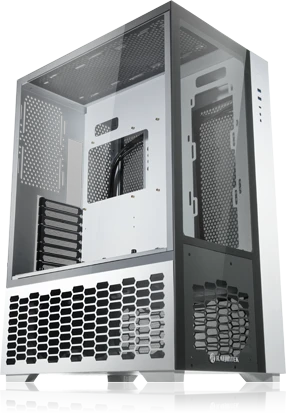 Raijintek Paean Premium, weiß, Glasfenster