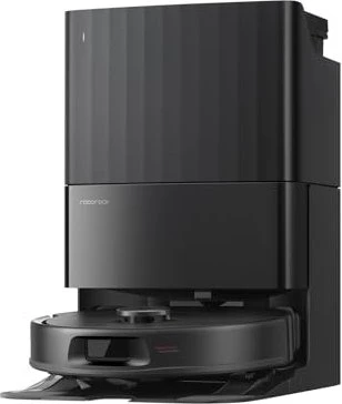 Roborock QR 798 Saug-/Wischroboter schwarz inkl. Absaug-/Reinigungsstation