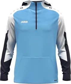 Jako Zip Dynamic Hoodie skyblue/white/marine
