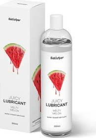 Satisfyer Juicy Lubricant Gleitgel melty melon, 300ml