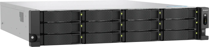 QNAP QuTS hero TS-h1277AXU-RP-R7-32G, 32GB RAM, 2x RJ-45 10GBase-T, 2x RJ-45 2.5GBase-T, 2HE