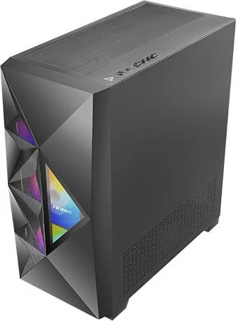 Antec Dark League Dark Fleet DF800 Flux, Glasfenster
