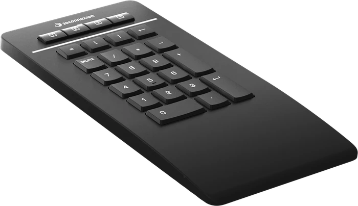 3Dconnexion Numpad Pro, schwarz, USB/Bluetooth