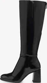 Tamaris Stiefel black patent (Damen)
