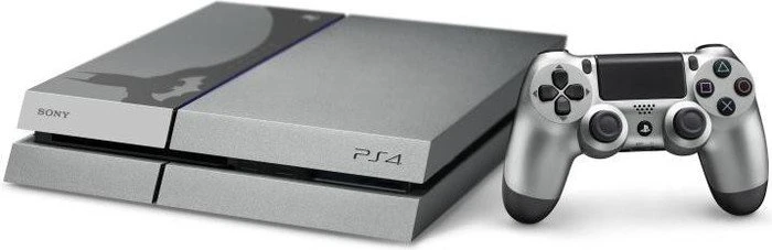 Sony PlayStation 4 - 500GB Batman: Arkham Knight Limited Edition Bundle grau