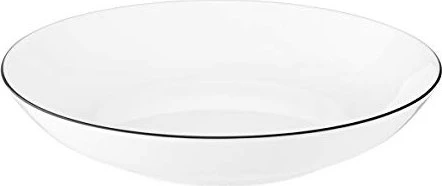 Seltmann Weiden Lido Black Line 10826 Suppenteller 21cm