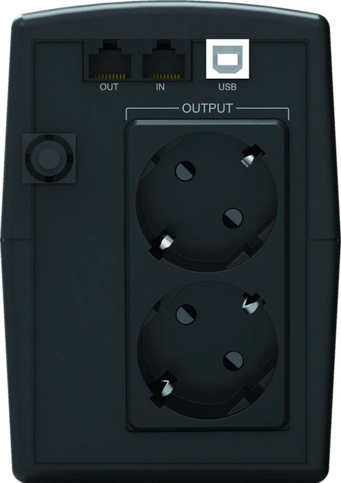 Conceptronic ZEUS01ESP USV, 650VA, USV Schuko, Schuko, USB