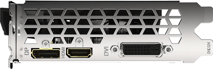 GIGABYTE GeForce GTX 1650 D6 4G (Rev. 1.0), 4GB GDDR6, DVI, HDMI, DP