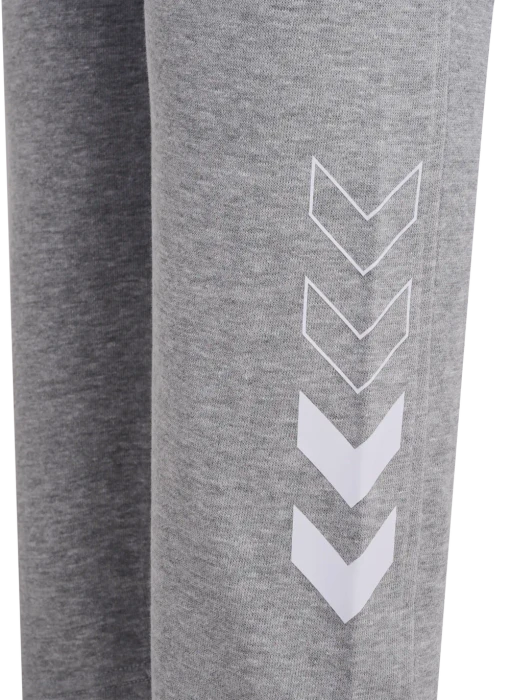 hummel Elemental Tapered Trainingshose lang grey melange (Damen)