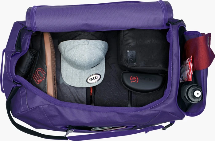 Evoc Duffle Bag 100 Sporttasche violet/black