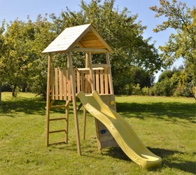 Wendi Toys Spielturm Falke mit Rutsche