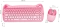 LogiLink Kitty Kindgerechtes Wireless Tastatur-Maus-Set, rosa, USB, DE Vorschaubild