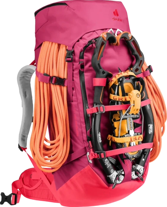 Deuter Freescape Pro 38+ SL ruby/hibiscus