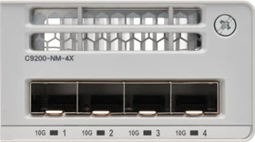 Cisco 10G Switch, 4x SFP+ (C9200-NM-4X)