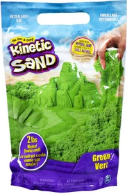 Spin Master Kinetic Sand Kinetic Colour Bag grün