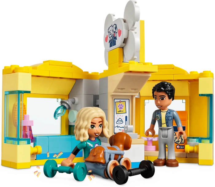 LEGO Friends - Hunderettungswagen