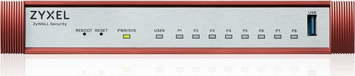 Zyxel ZyWALL USG FLEX 100H UTM Firewall, 8x RJ-45, Service Bundle, 1 Jahr