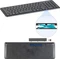 GeneralKeys Multi-Device-Funktastatur, schwarz, USB/Bluetooth, DE Vorschaubild