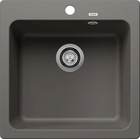 Blanco Naya 5 Einbau Becken mittig vulkangrau