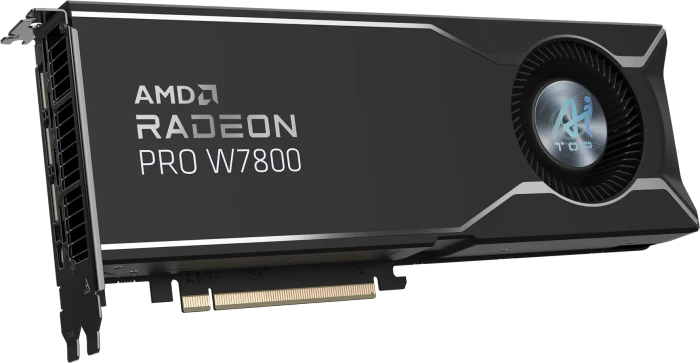 GIGABYTE Radeon PRO W7800 AI TOP 32G, 32GB GDDR6, 3x DP, mDP